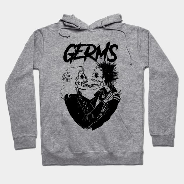 Germs Hoodie by Yamalube olinya 